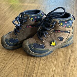 Kids Paw Patrol Lace Up Outdoor Boots, Size 8